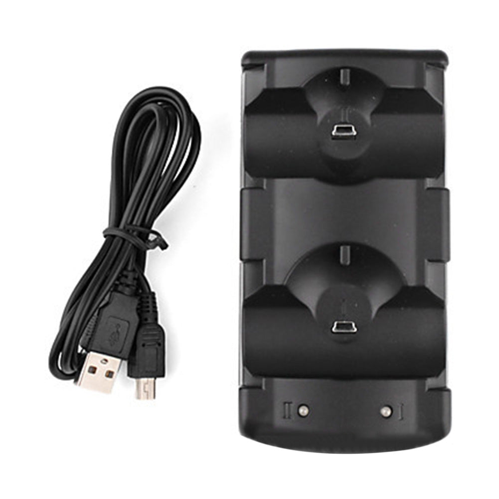 PS3 Two-in-one Handle Base Charger Accessories