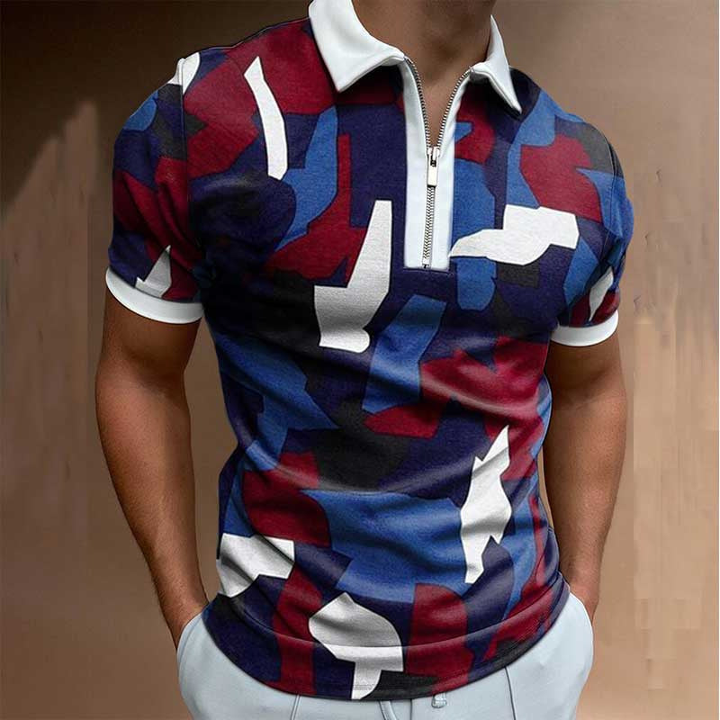 Men's Polo Shirt 2021 Men Solid Polo Shirts Brand Men Short-Sleeved Shirt Summer Shirt Man Clothing