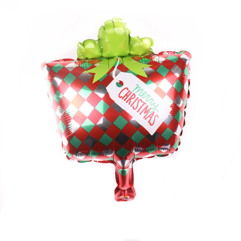 Mini Christmas Tree Christmas Snowman Balloons