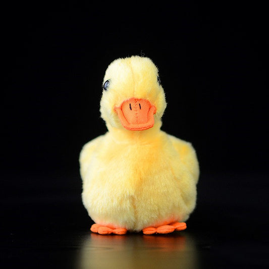 Simulation Cute Yellow Duck Plush Toy