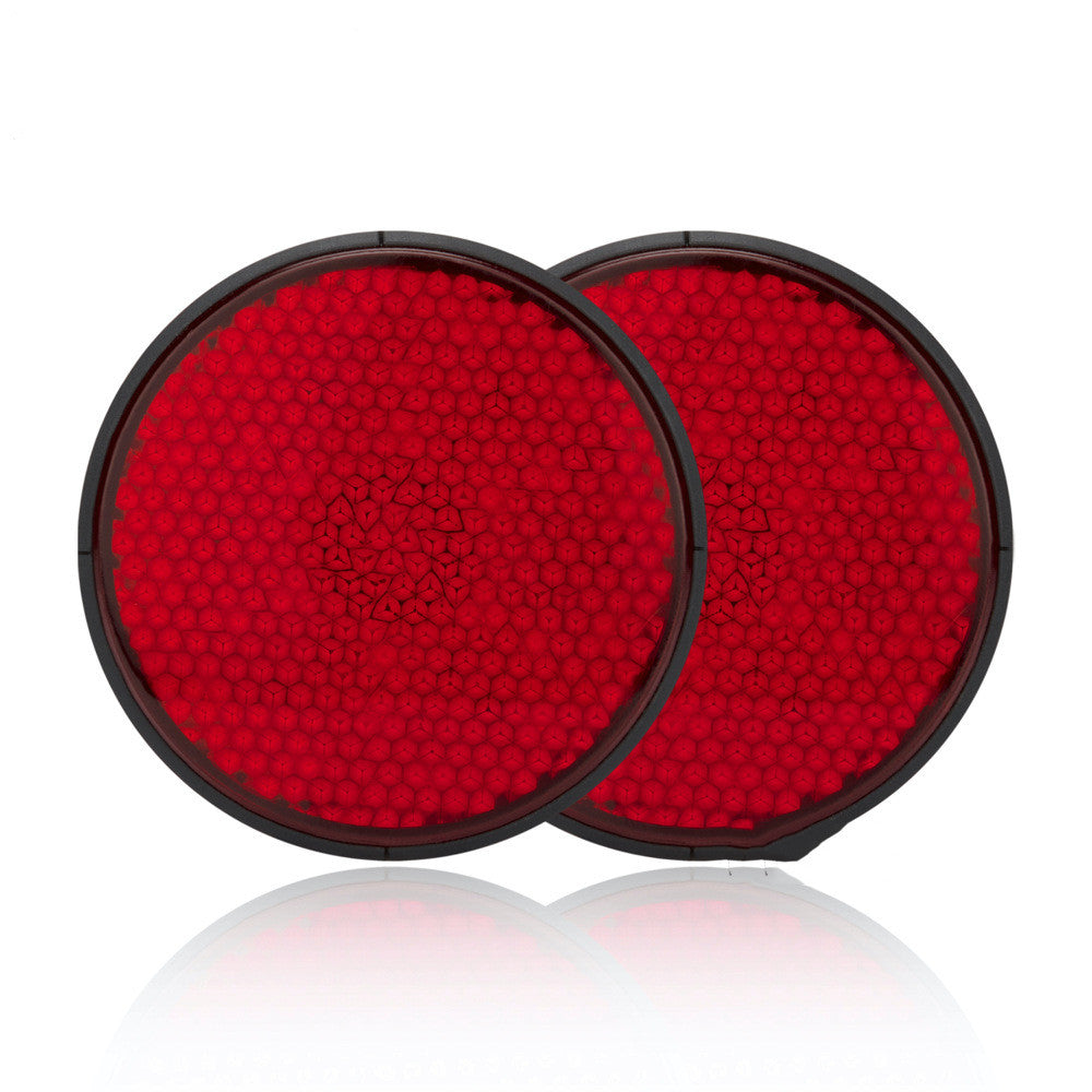 Round Lattice Reflector 24LED Brake Turn Signal