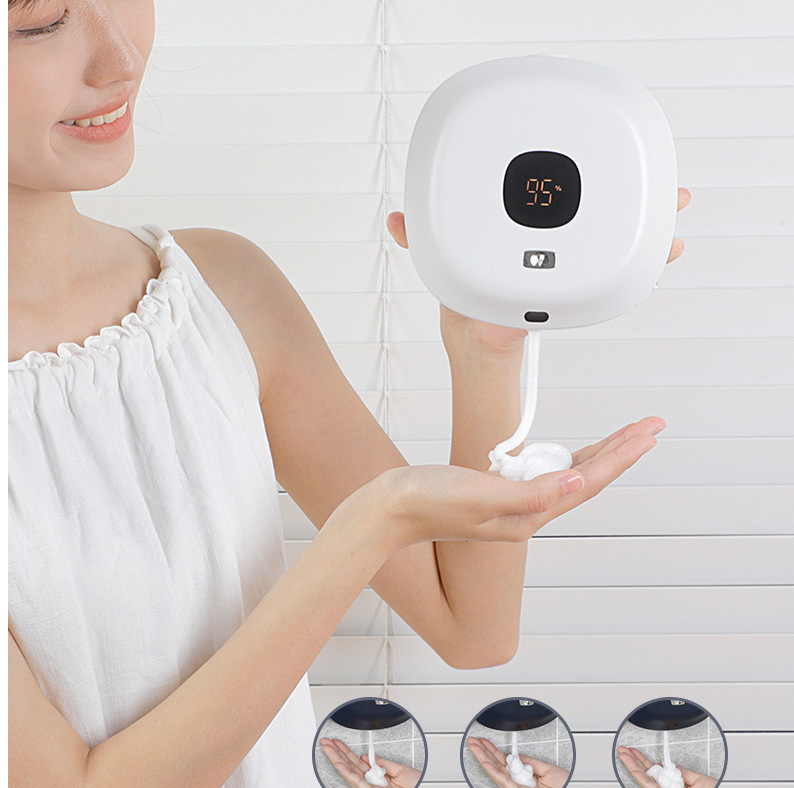 Wall-mounted Soap Dispenser Smart Sensor Wall Mounted Induction Bubble Soap Machine