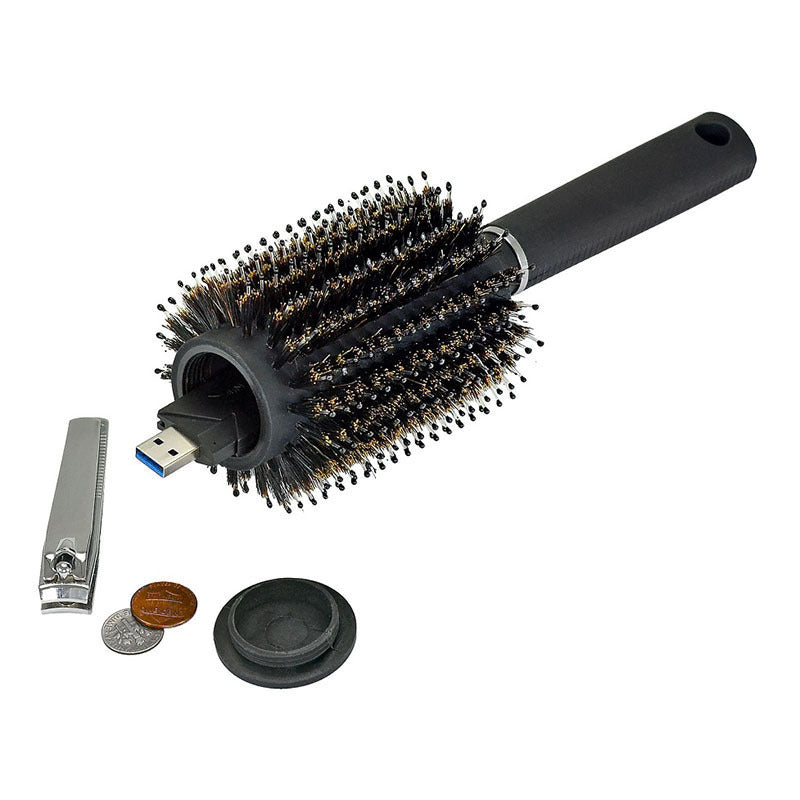 Comb Storage Box Roller Plastic Concealed Portable