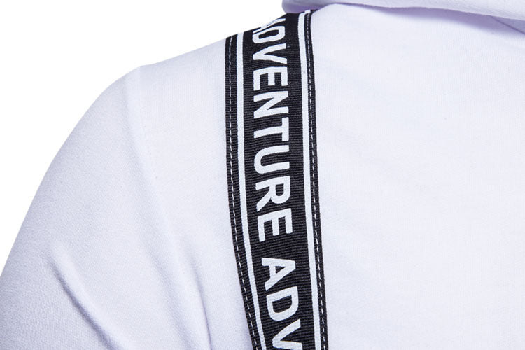 Men's Jacket Large Size Long Sleeve Pullover Hoodie