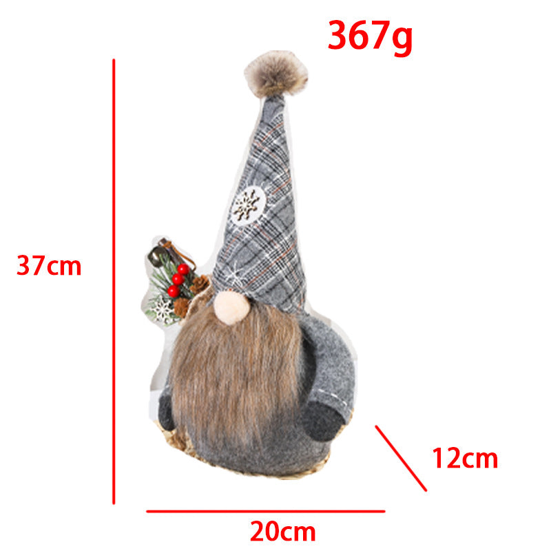 Standing Faceless Doll Creative Standing Doll Elf