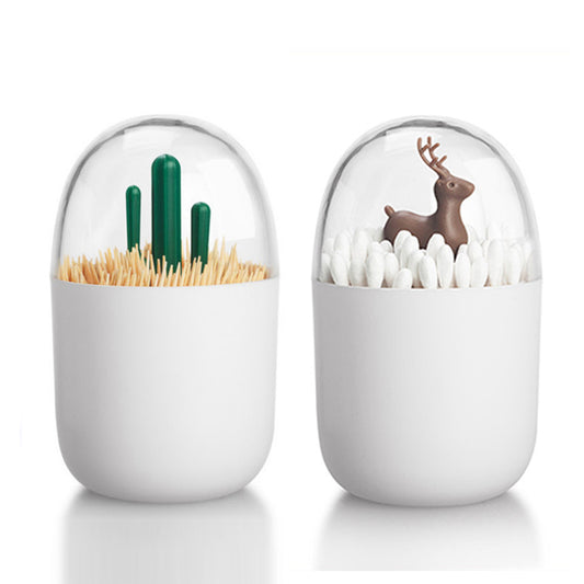 Multi-purpose Animal And Plant Toothpick Storage Box