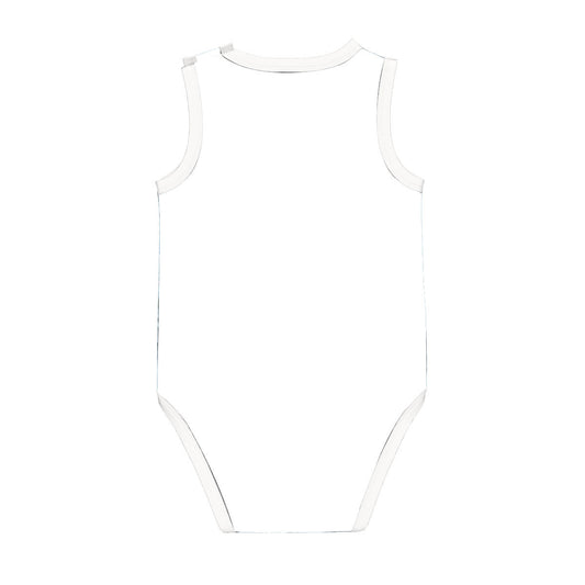 baby cotton sleeveless romper