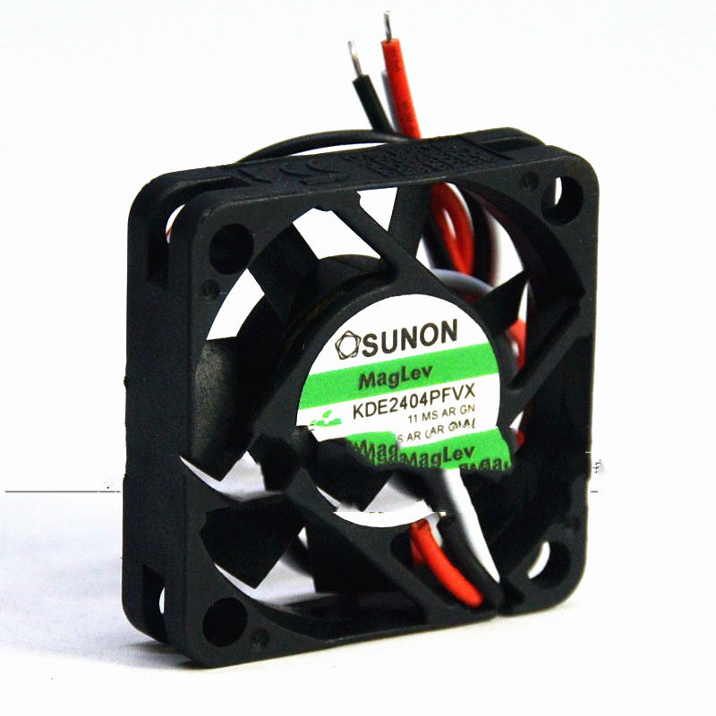 New SUNON Jianquan KDE2404PFVX 24V 1.9W 4010 4CM Ultra-quiet Inverter Fan