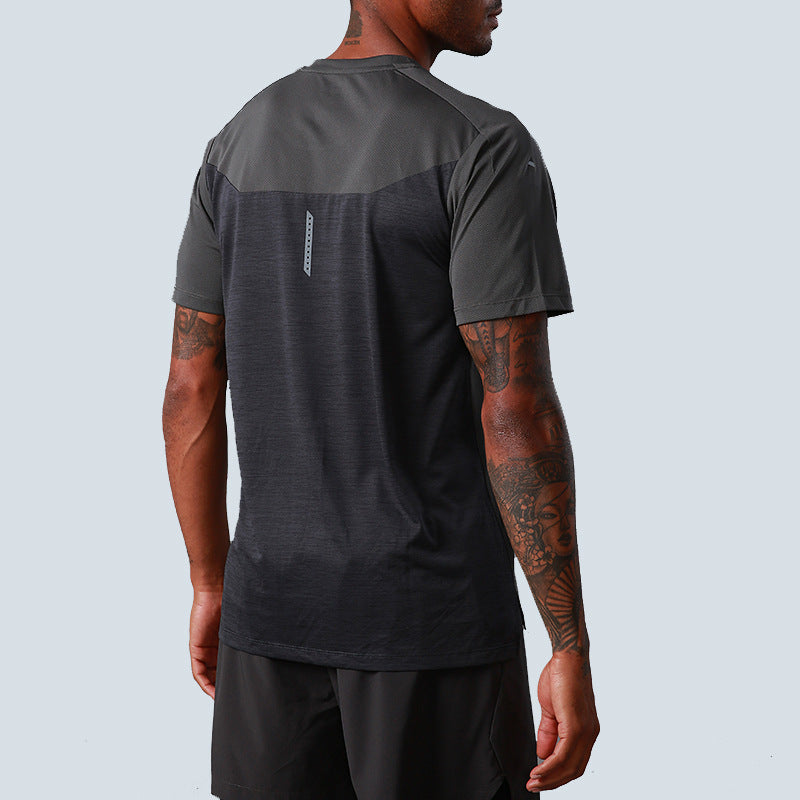 Lightweight Breathable Loose Stretch Running Quick Dry T-Shirt