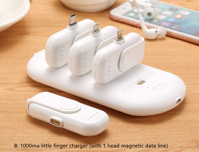 Compatible with Apple , Emergency Mobile Phone Magnetic Power Bank