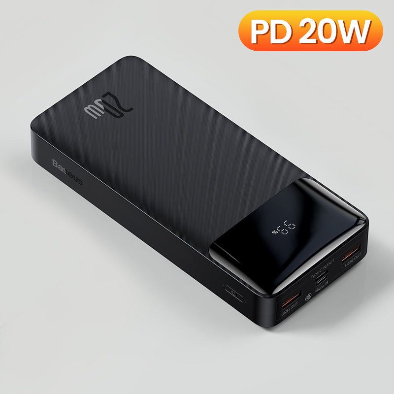 Power Bank With Digital Display 10000mAh 15W Multi-port