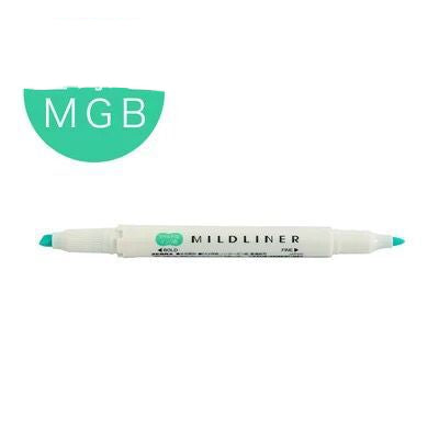 Elegant And Soft Double-headed Color Marker Pen