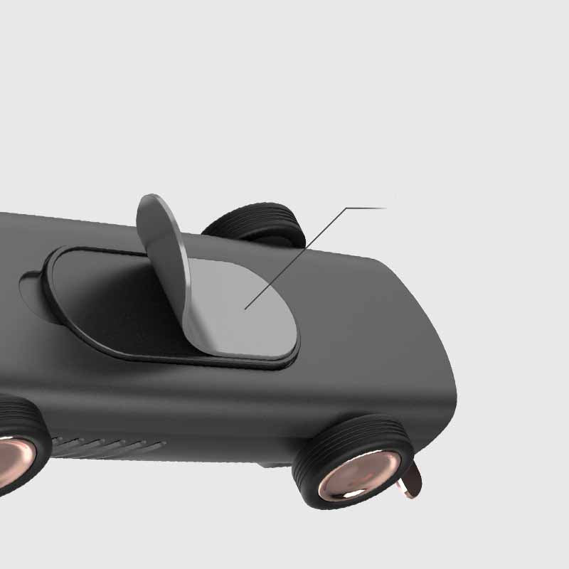 Multifunctional Vehicle Temporary Parking Number Plate