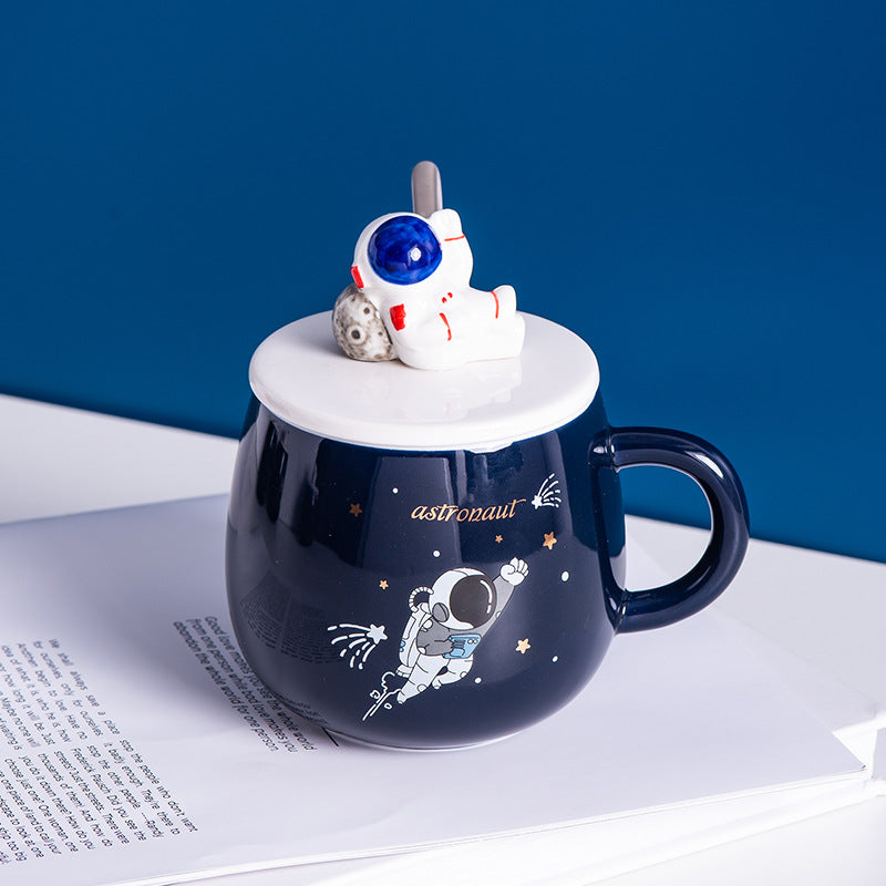 Wholesale Astronaut Mug Home Office Creative Ceramic Mug