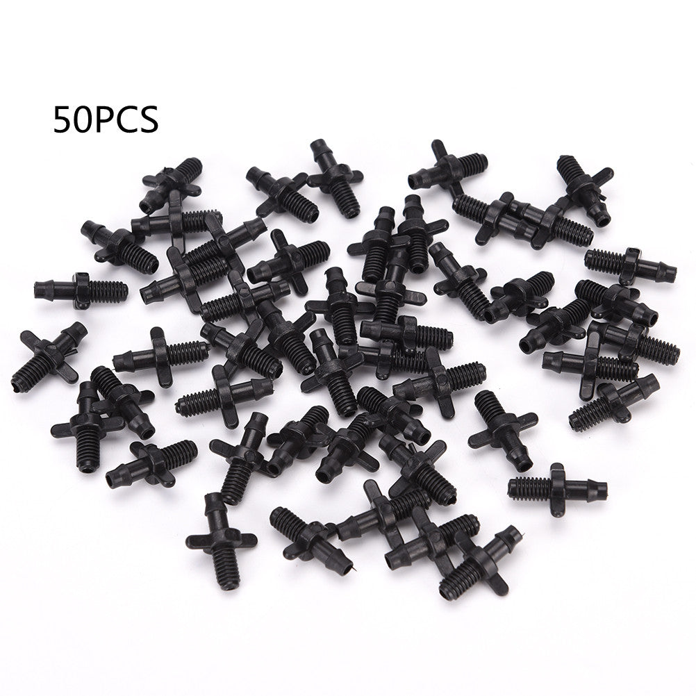 Household Black Capillary Thread Barb Fittings