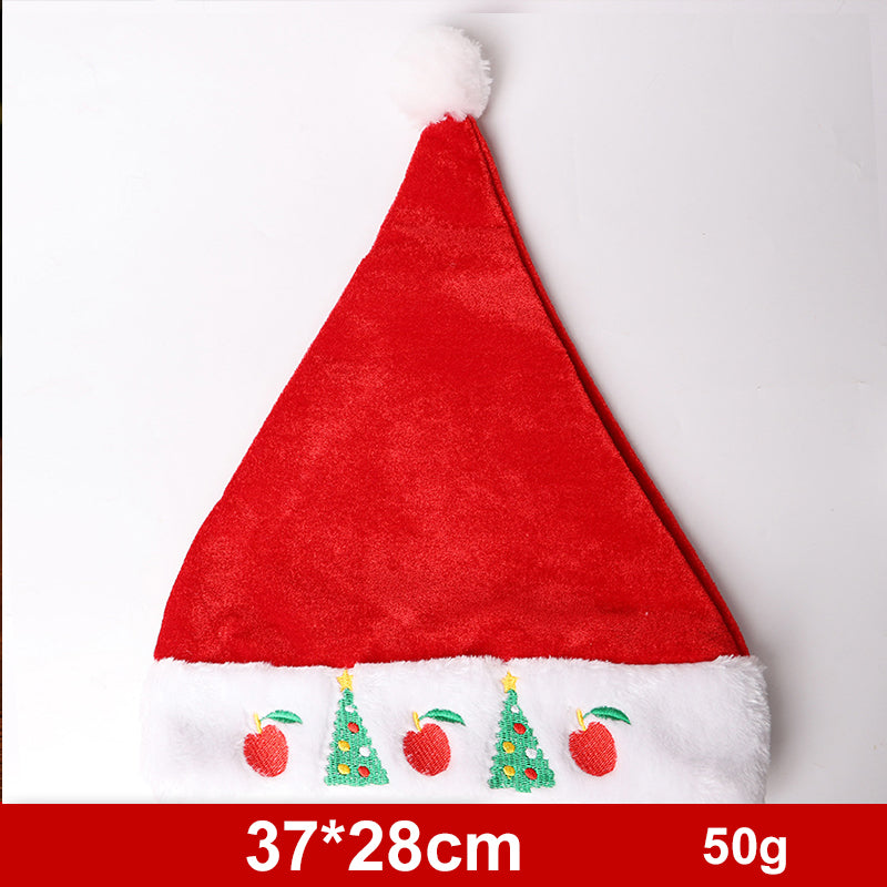 Fashion Snowman ElK Santa Claus Hats Xmas Gift Decoration