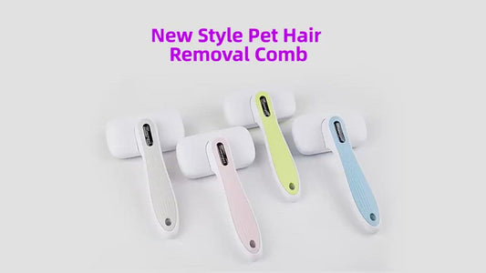 New Style Pet Hair Removal Comb