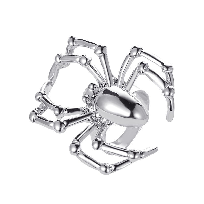 Simulation Spider Ring Halloween Props Ring