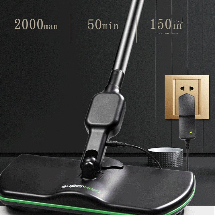 New TV Wireless Intelligent Electric Mop Portable Detachable 360 Degree Rotary Cleaning Cloth Mop