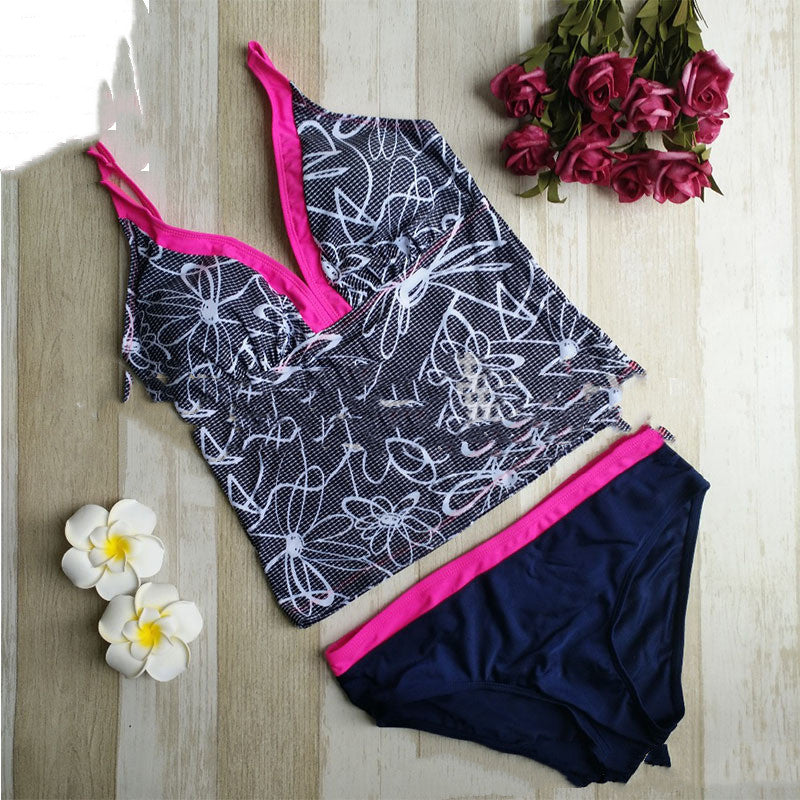 Fashion Printing Women's Seperated Swimwear