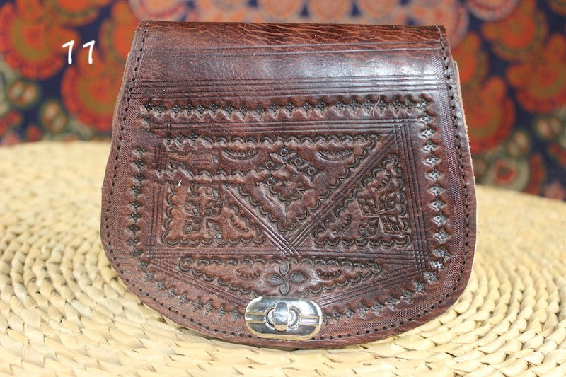 Moroccan Antique Handmade One Shoulder Biker Bag