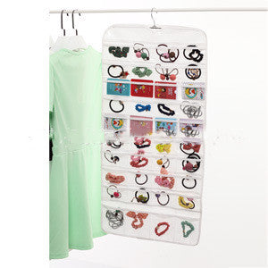 Non Woven Jewelry Hanging Storage Bag