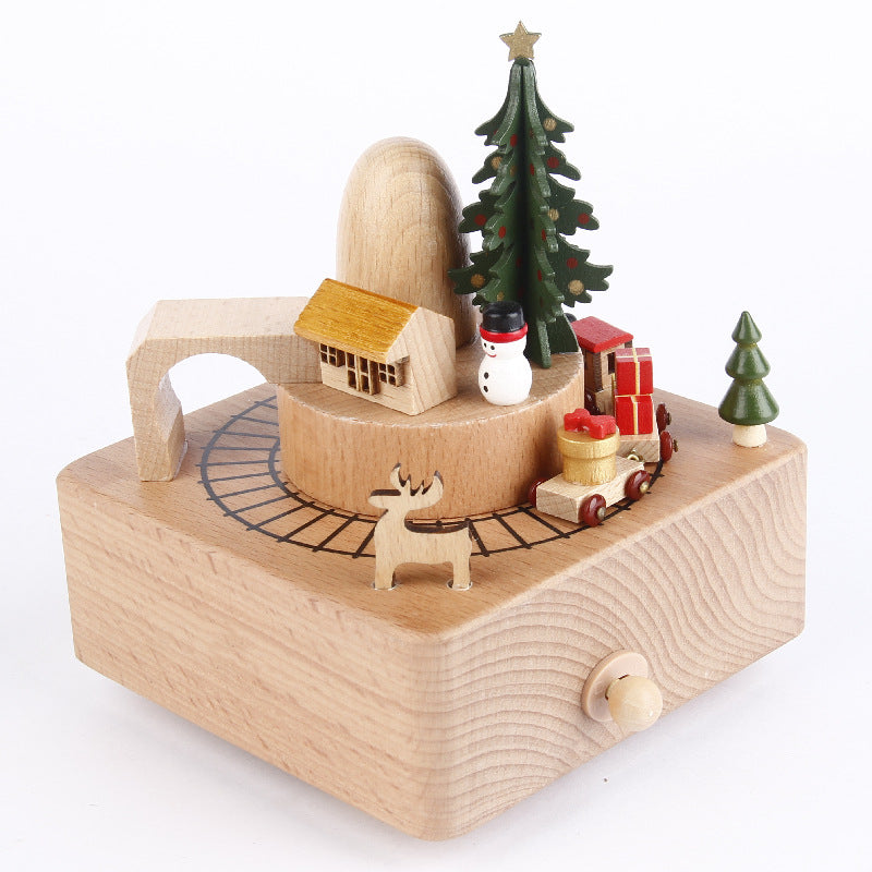 Diy Dancing Music Box Ornaments Children's Toys