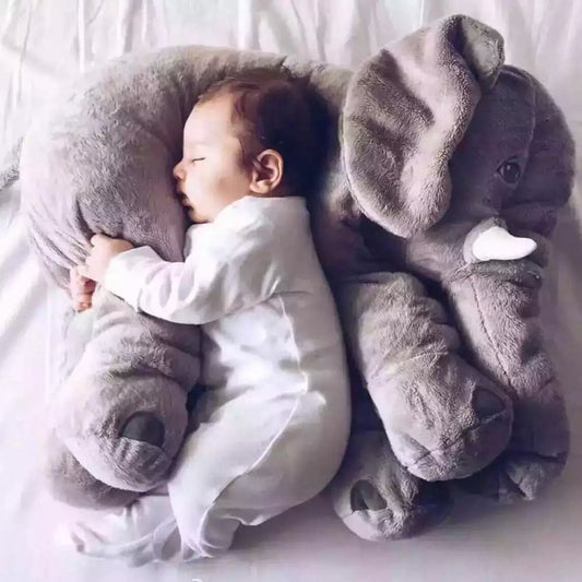 Soft Comfort Elephant Plush Toy Accompany Sleeping Baby Sleep Child