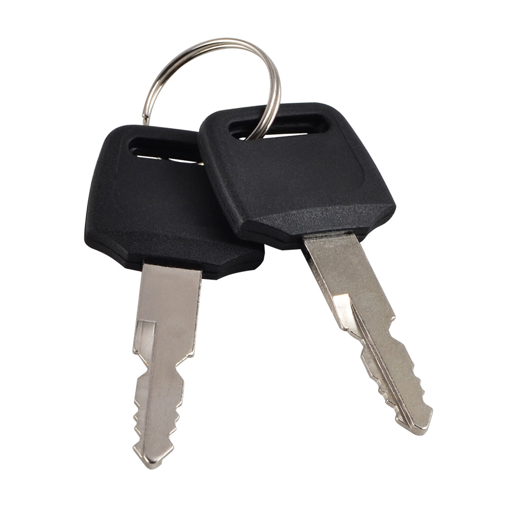 Ignition Switch Lock Fuel Tank Cap Key Kit