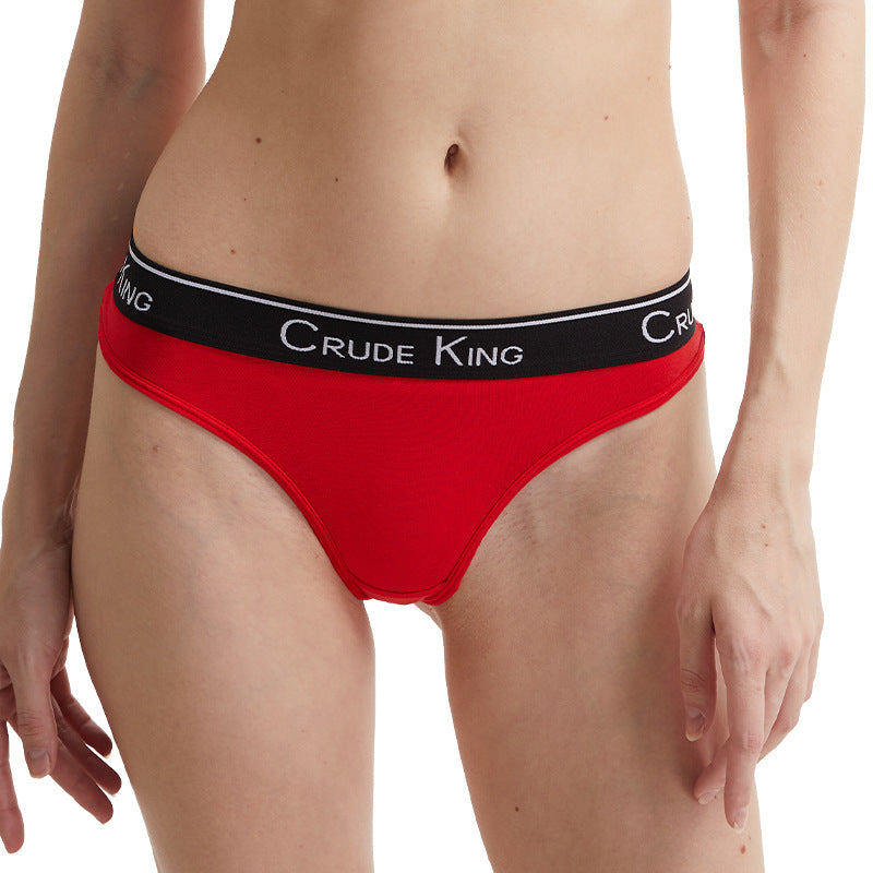 Women's Cotton Elastic Fun Underwear