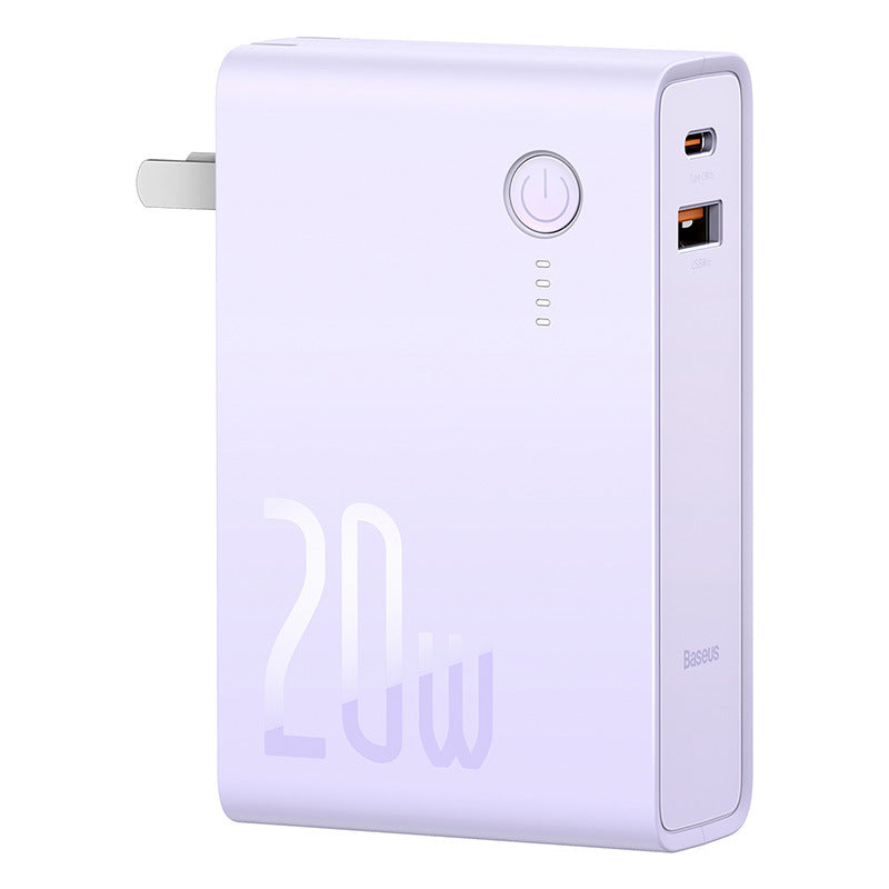 Energy Pile 2 Power Bank CU Charger 2-in1 PD20W High Power