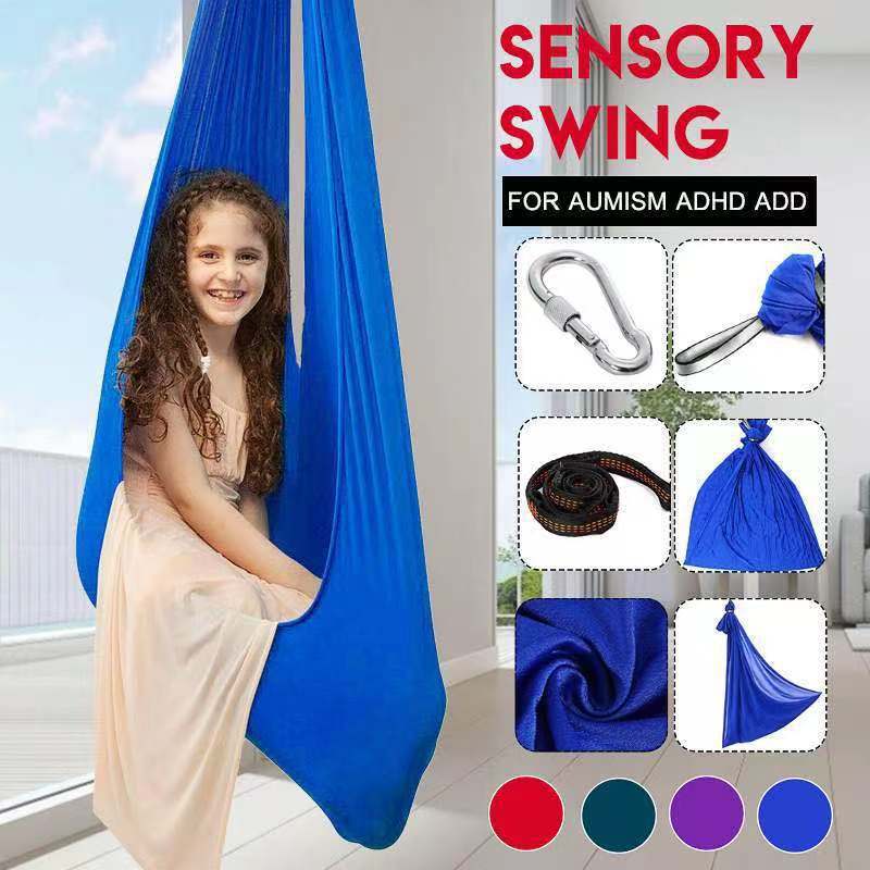 Elastic Children's Hammock Indoor And Outdoor Swing