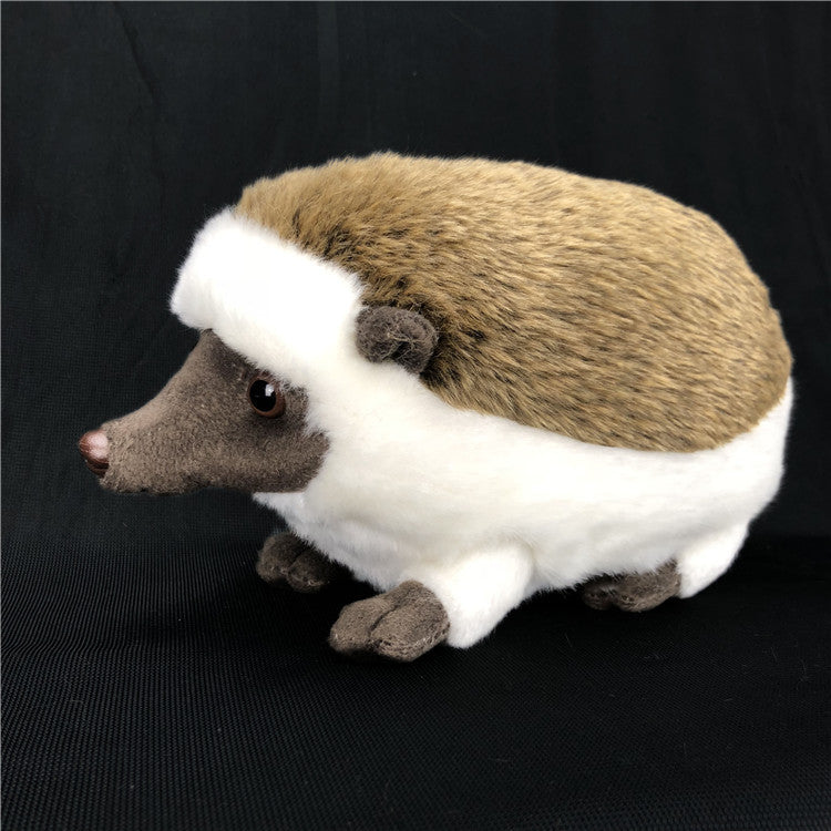 Simulated Animal Hedgehog Plush Toy Doll Ornament