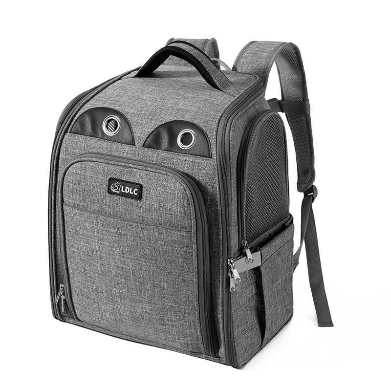 Portable And Expandable Pet Backpack Foldable