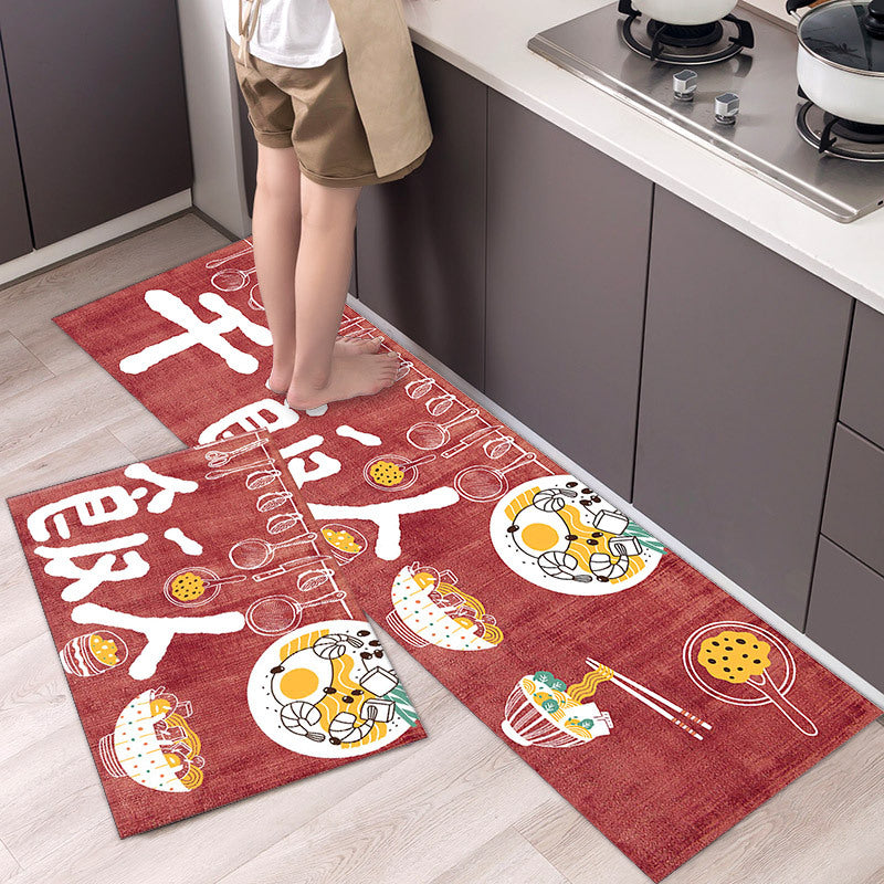 Kitchen Floor Mats Are Simple And Modern