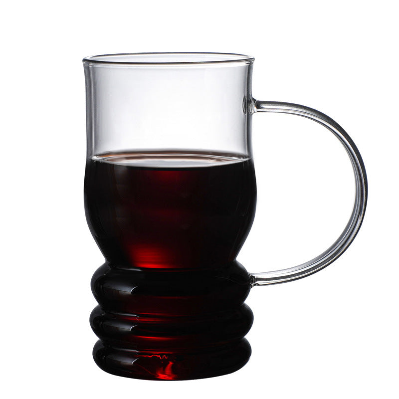 High Borosilicate Heat-resistant Glass Coffee Cup