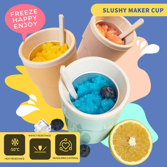 Summer Slushy Cup Thirst Quencher Smoothie Cup