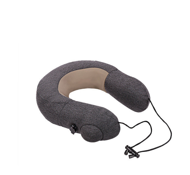 Massage Compact And Portable Car Travel Massage Pillow