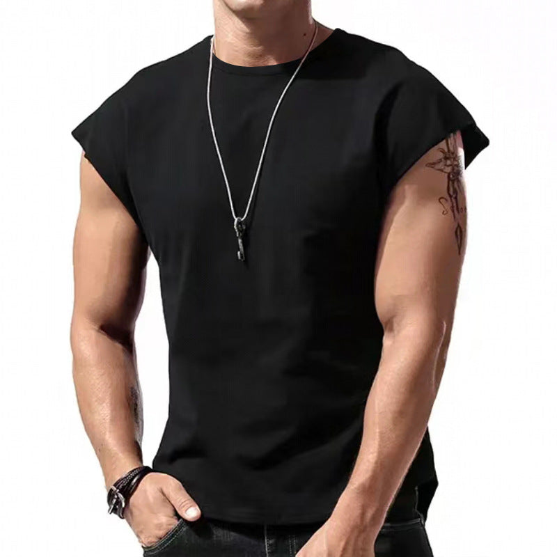 Men's Summer Sleeveless T-shirt And Camisole