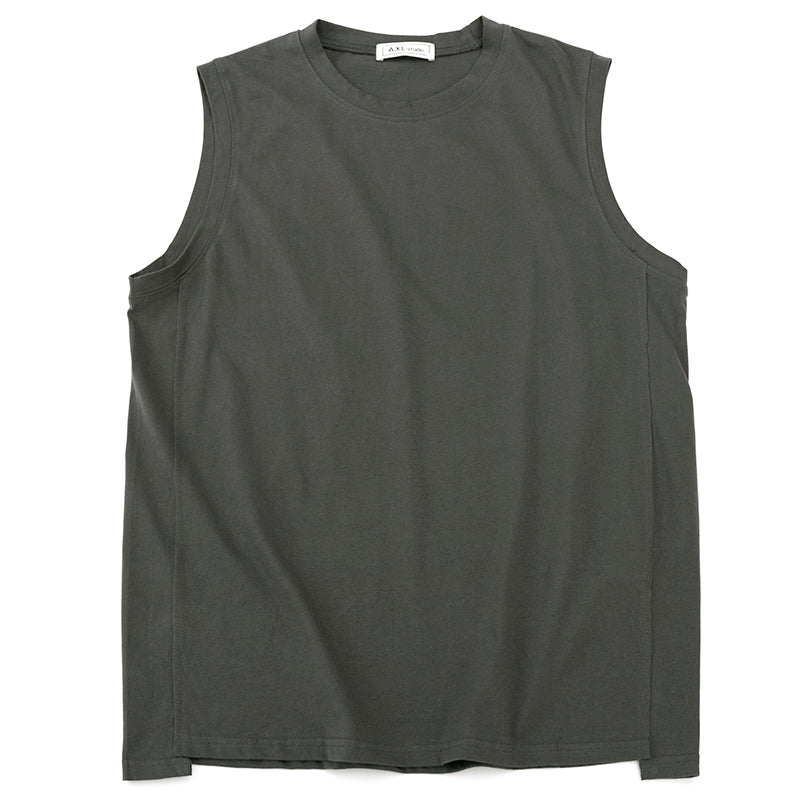 Men's Summer Breathable Loose Sports Vest Sleeveless T-Shirt