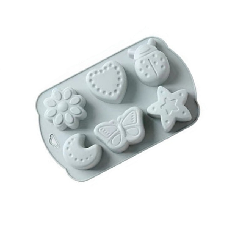 Diy Handmade Soap Plaster Mold Silicone Mold