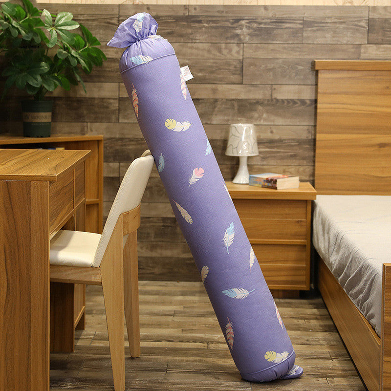 Cartoon Side Sleeping Long Bed With Pillow