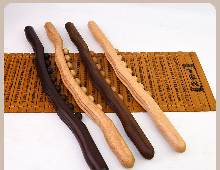 Natural Carbonized Beech Rolling Bar