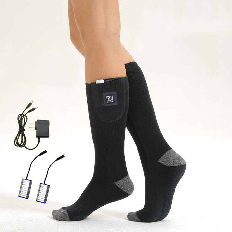 Electric Socks Rechargeable Heating Foot Warmer