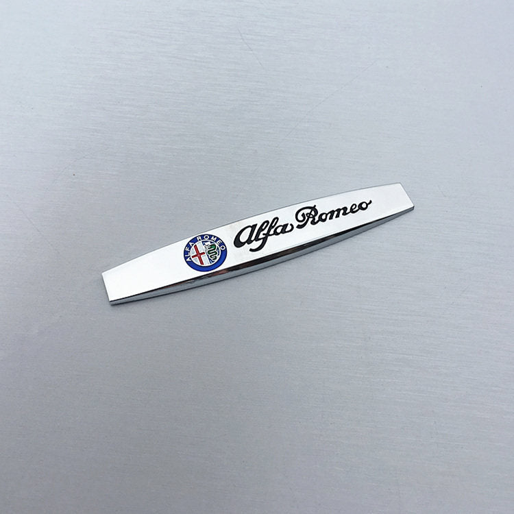 Fender Side Mark Rally Off-Road Vehicle