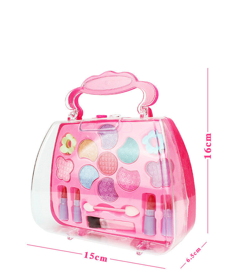 Children's Cosmetics Toy Princess Makeup Box Set