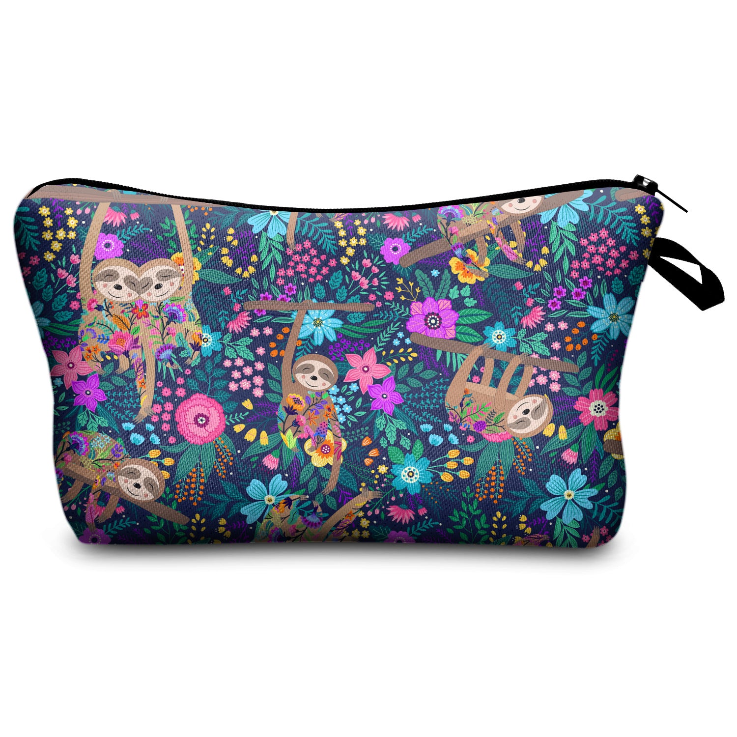 Sloth Series Cosmetic Bag 3d Digital Printing Storage Wash Bag