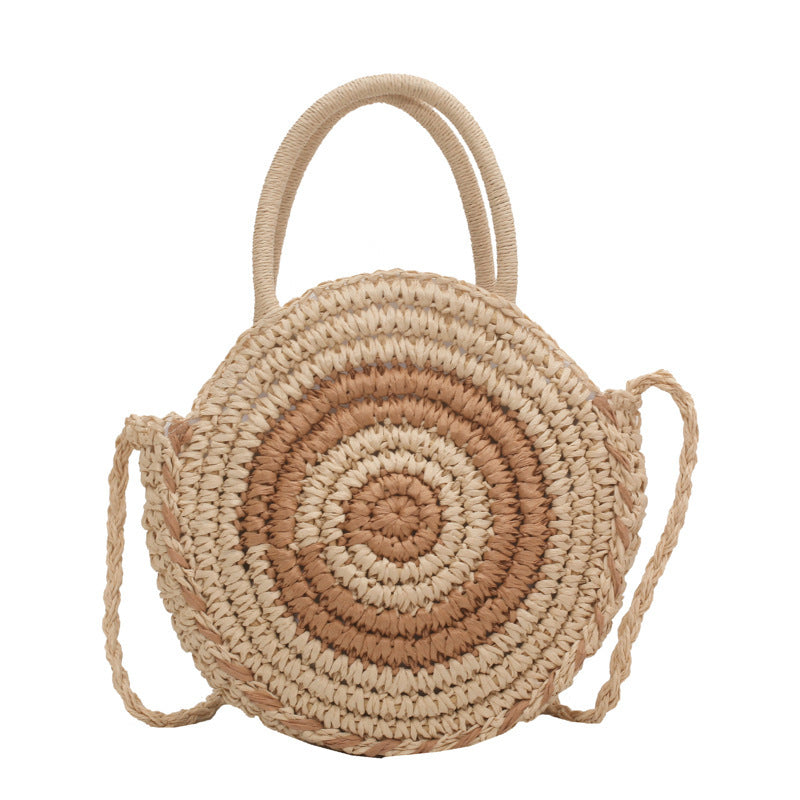 Ladies' New Fashion Niche Design Straw Bag