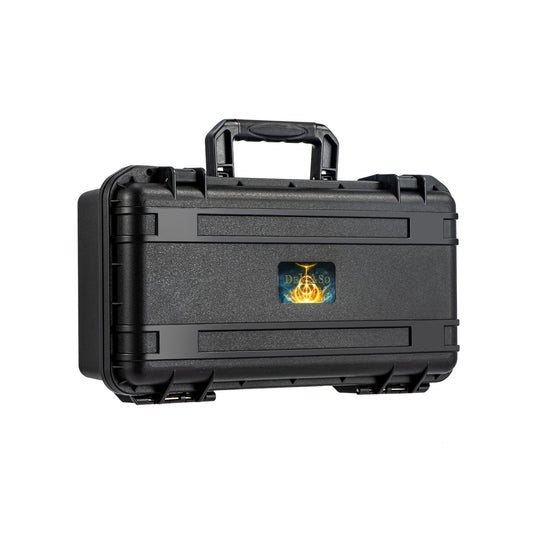 Explosion-proof Full Set Of Accessories Storage Suitcase