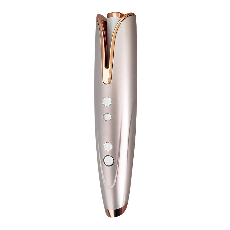 Portable Automatic Hair Curler, Multi-function Charging Curling Iron, Travel Home Portable USB Wireless